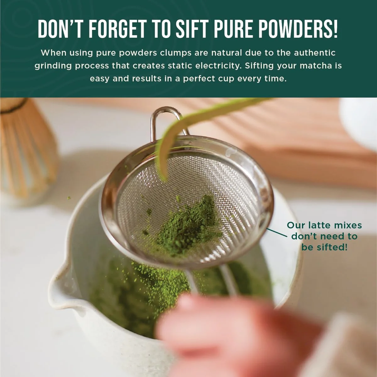 Matchaful Organic Ceremonial Matcha view 3