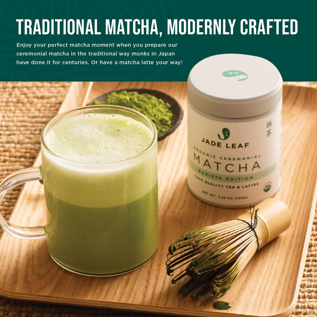 Matchaful Organic Ceremonial Matcha view 4