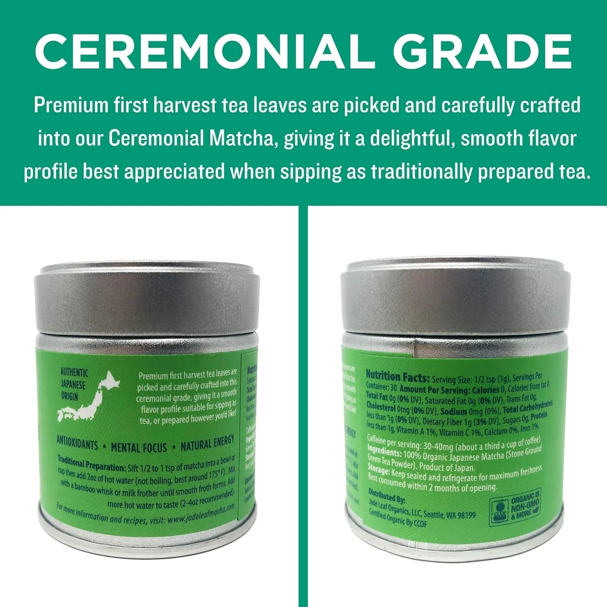 Matcha.com Organic Superior Matcha view 3