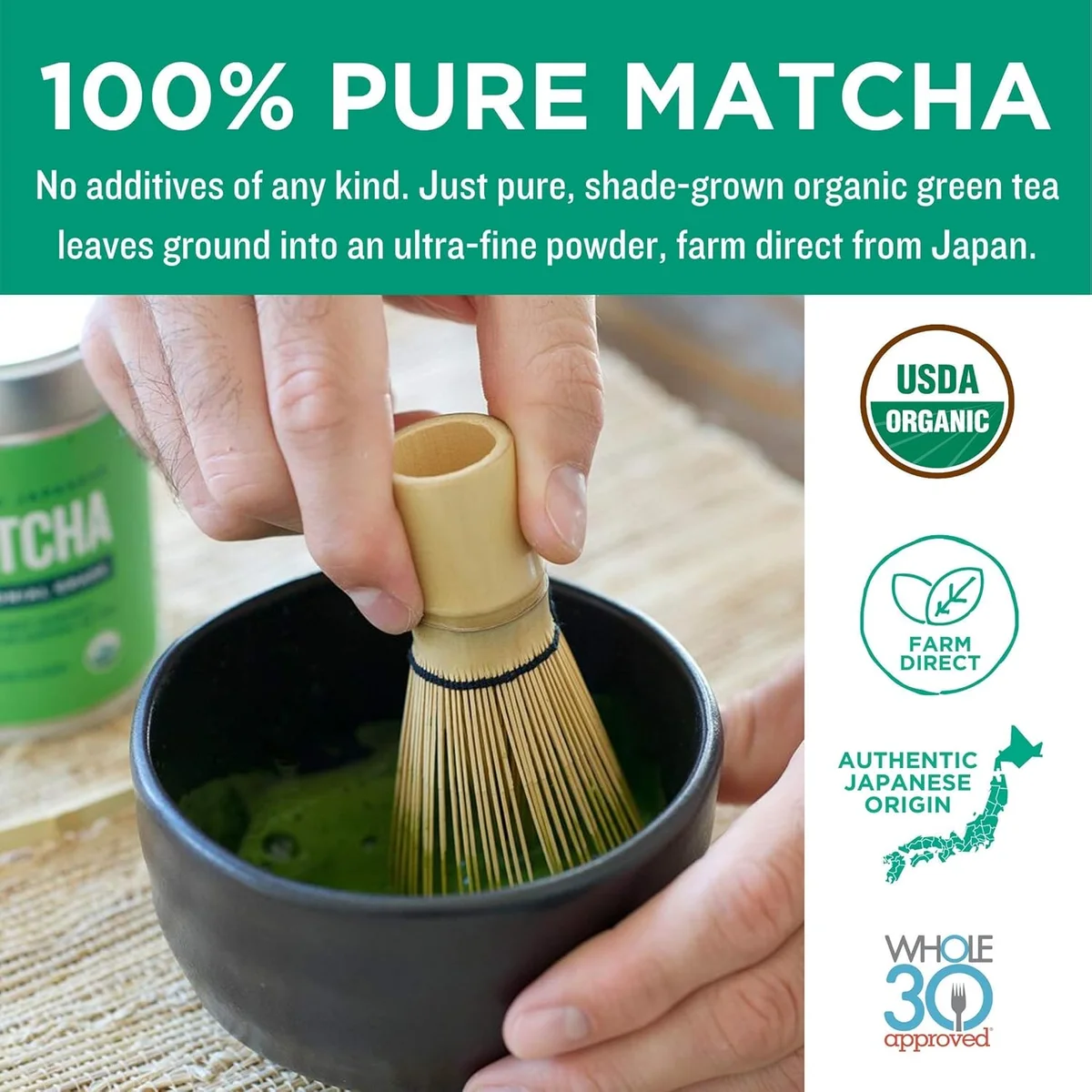 Matcha.com Organic Superior Matcha view 4