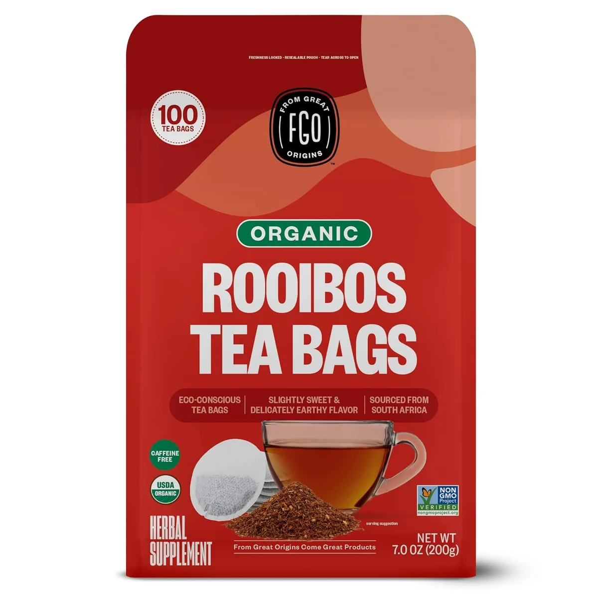 FGO Organic Rooibos Tea