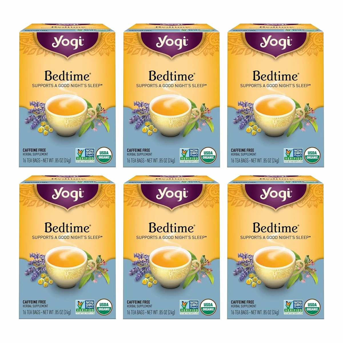 Yogi Bedtime Tea