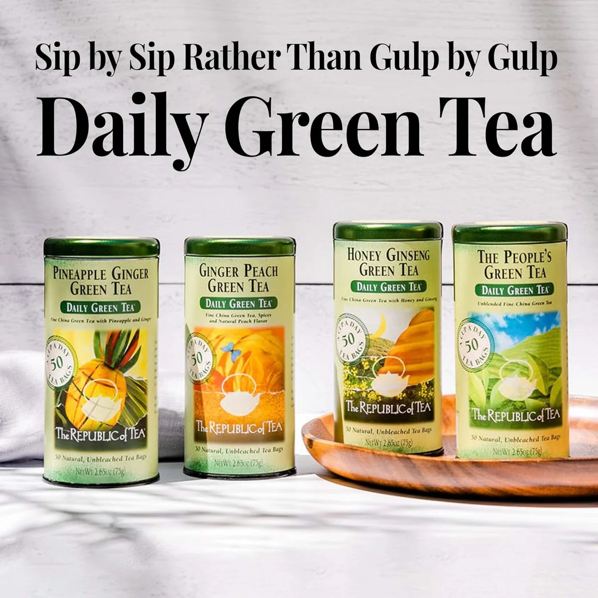 The Republic of Tea Emperor's White Tea view 4