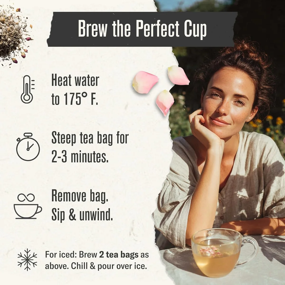 Numi Organic White Rose Tea view 4