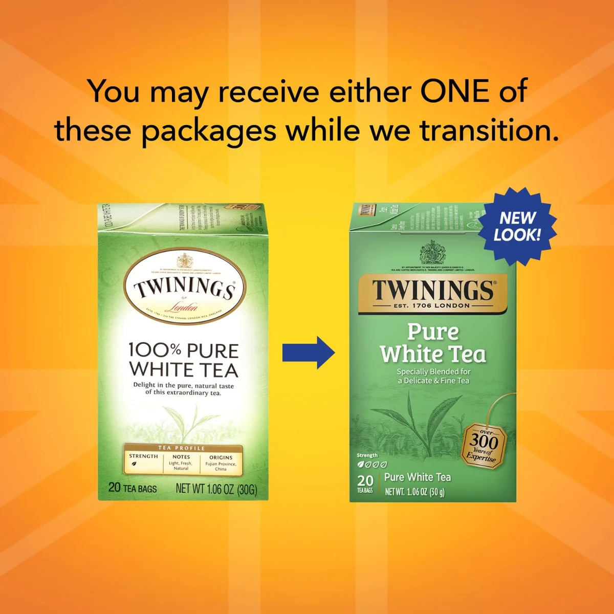 Twinings Pure White Tea view 3