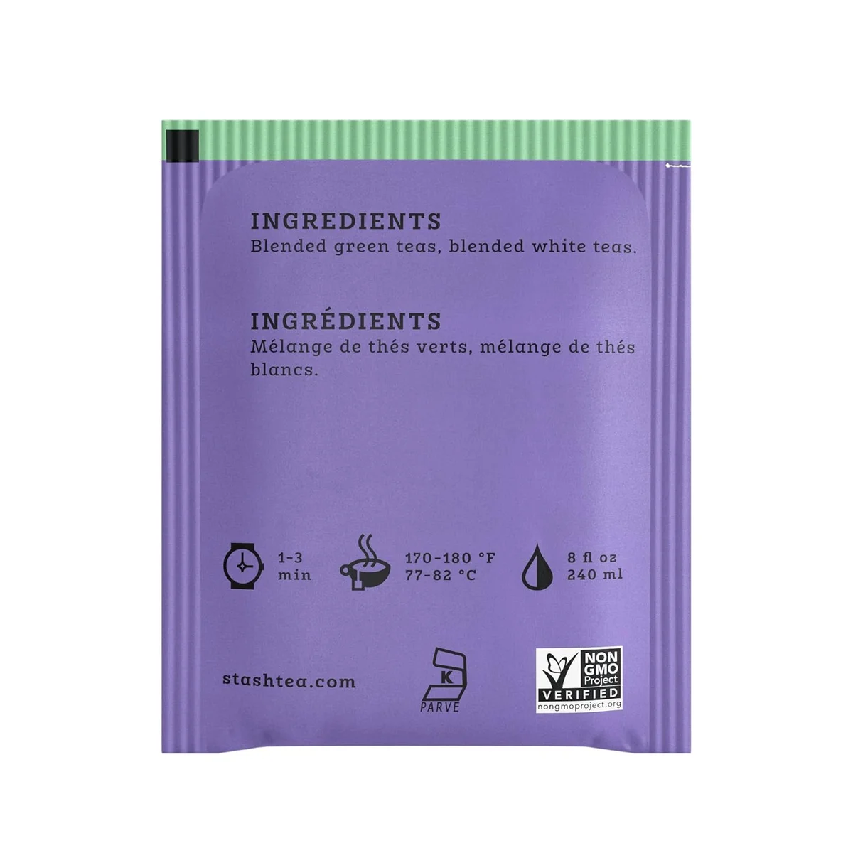 Stash Fusion White Peach Tea view 2