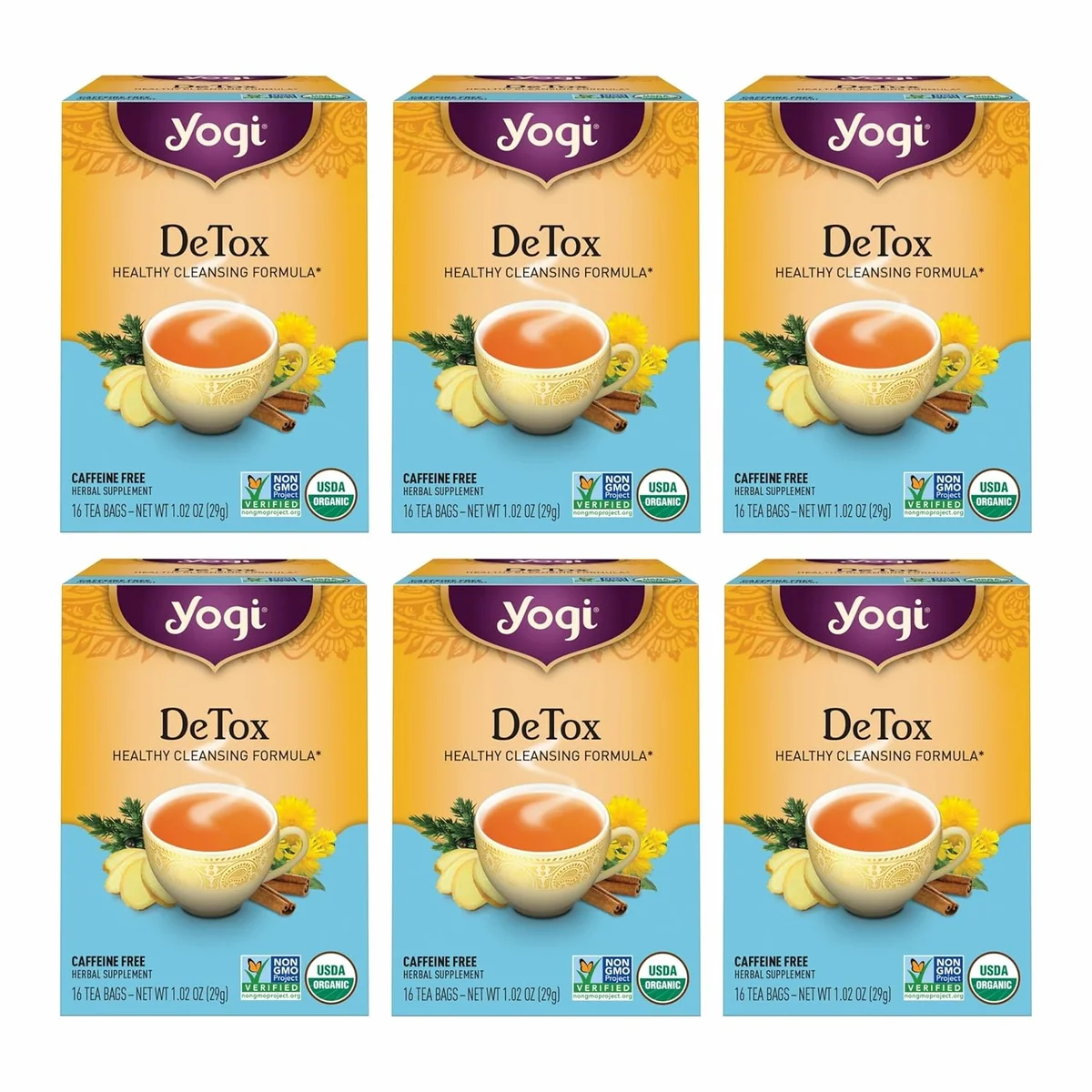 Yogi Detox Tea