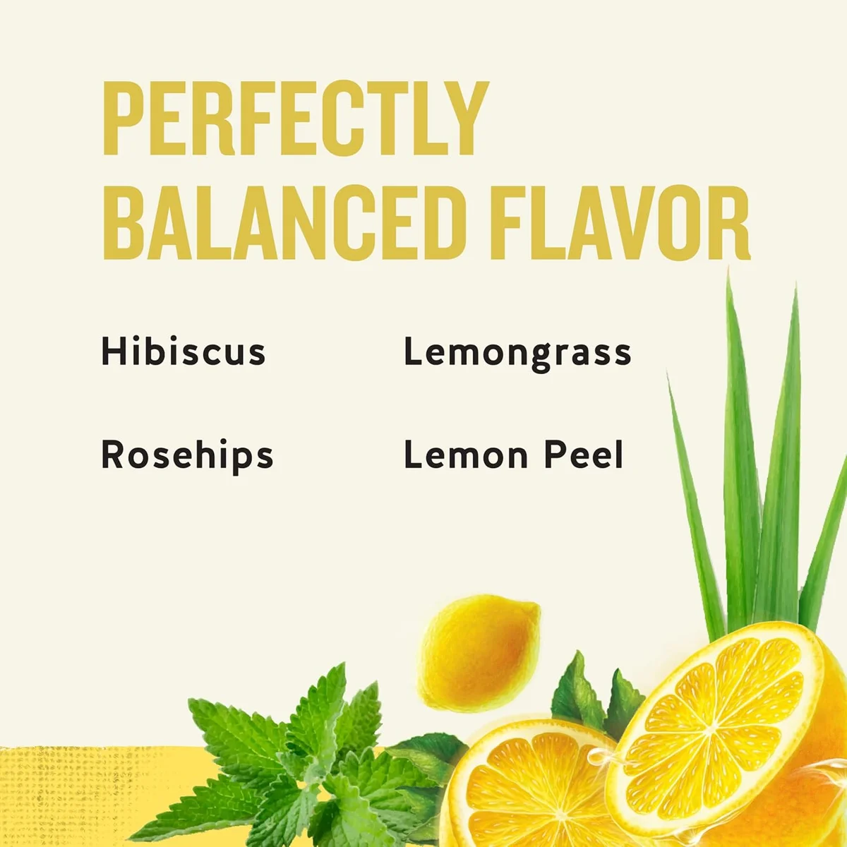 Celestial Seasonings Lemon Zinger Herbal Tea view 3