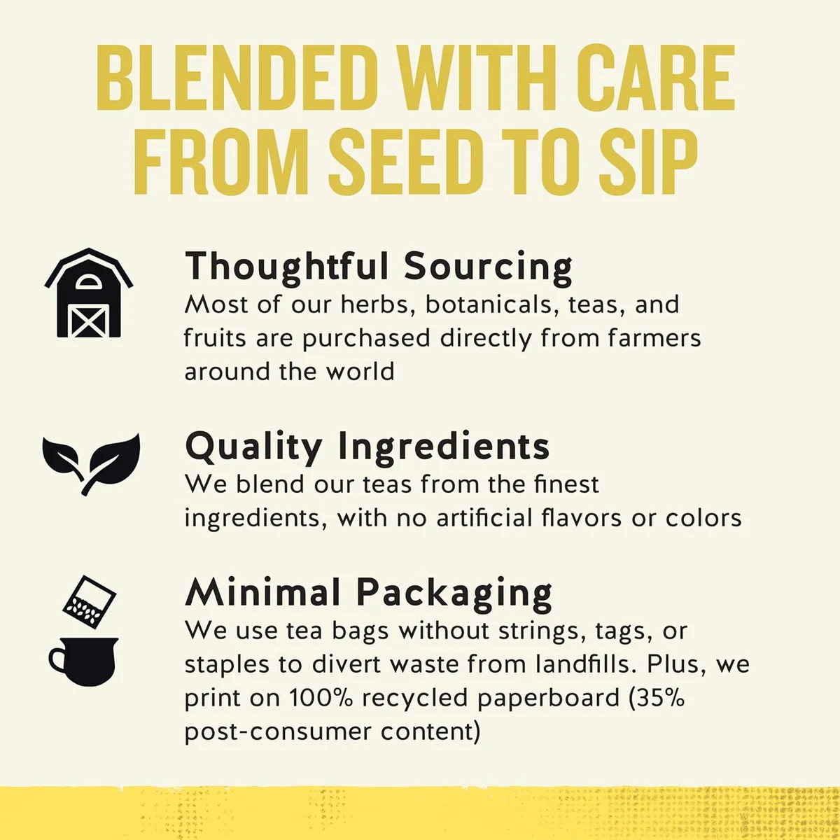 Celestial Seasonings Lemon Zinger Herbal Tea view 4