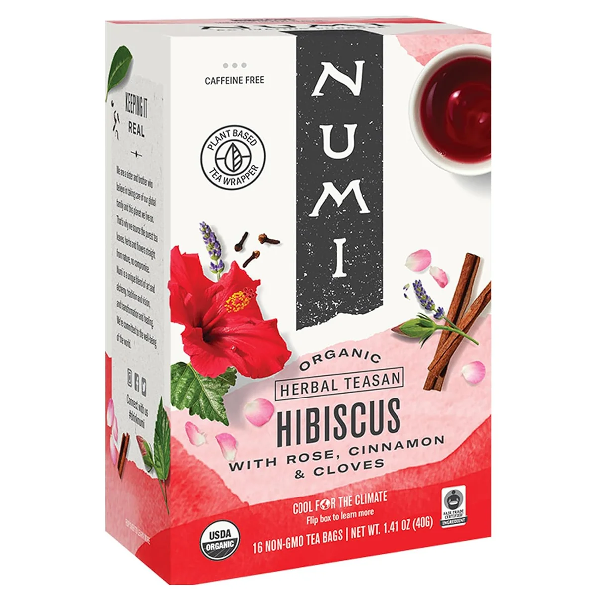 Traditional Medicinals Organic Hibiscus Tea