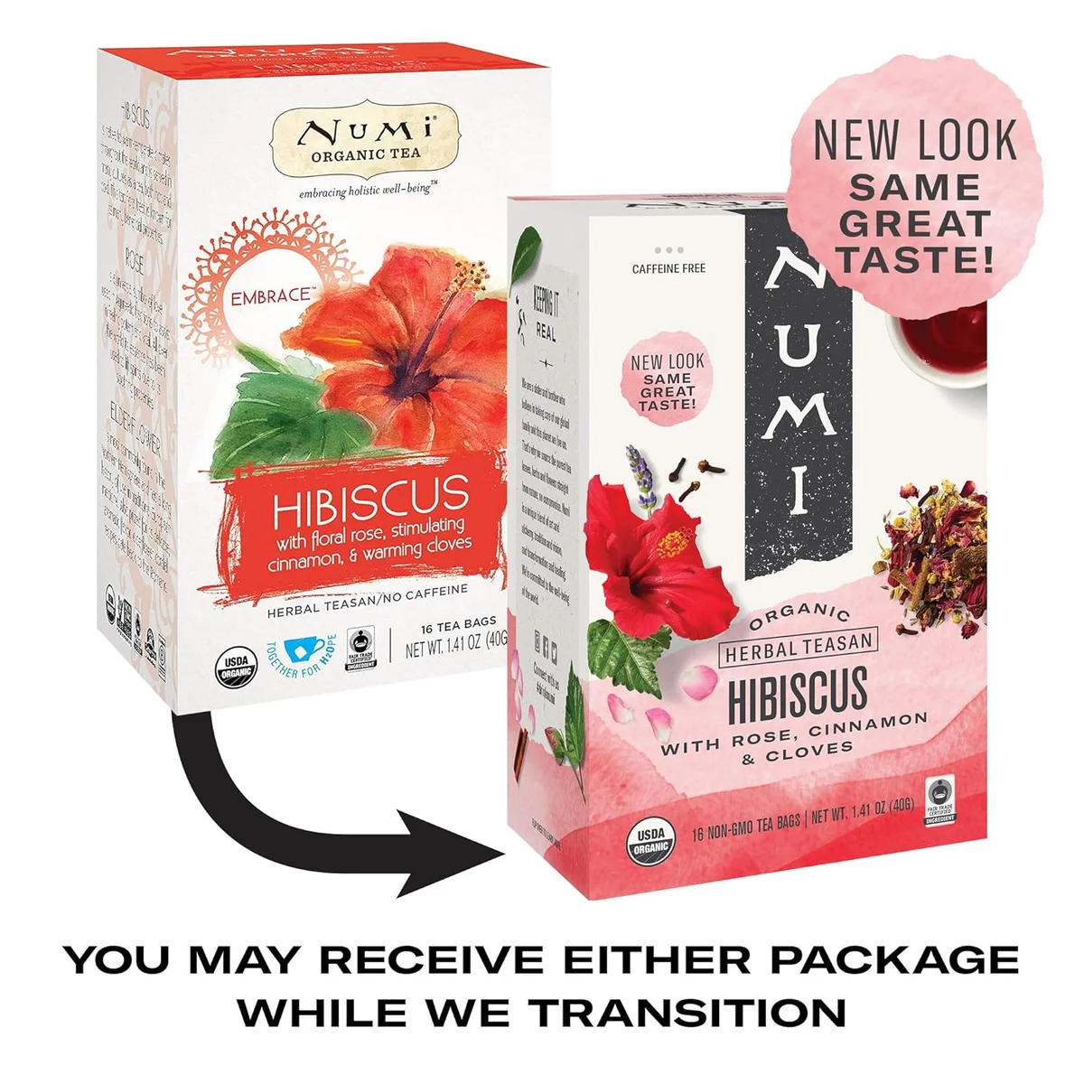 Traditional Medicinals Organic Hibiscus Tea view 2