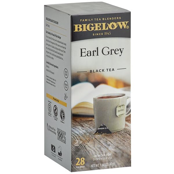 Bigelow Earl Grey Tea with Oil of Bergamot view 2