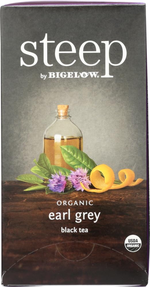 Bigelow Steep Organic Earl Grey Black Tea view 4