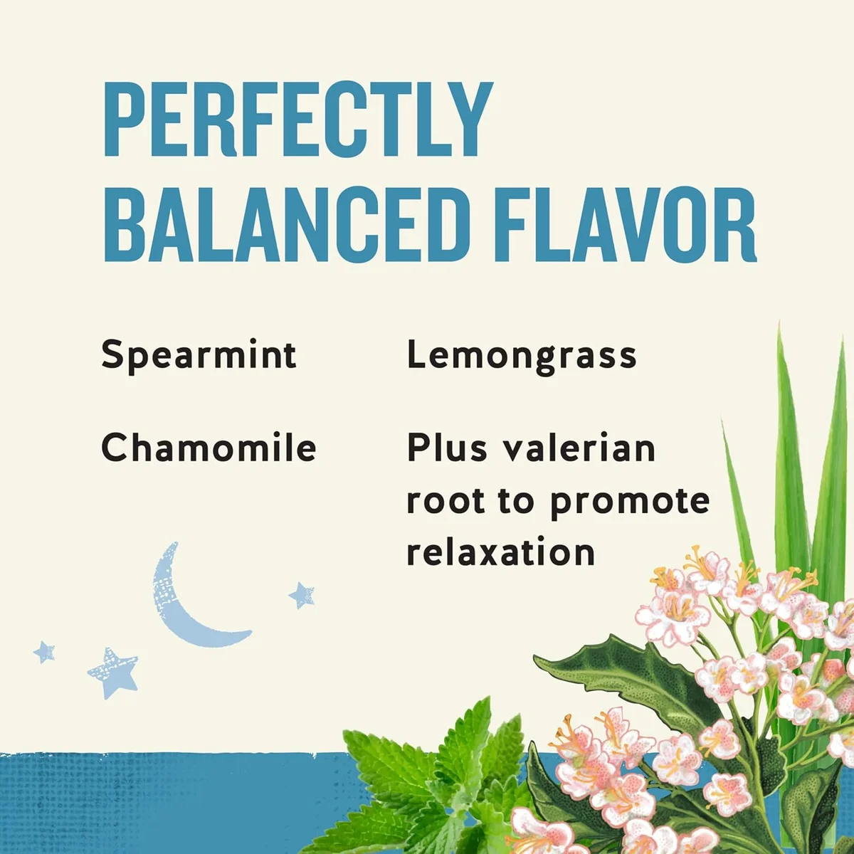 Celestial Seasonings Sleepytime Extra Herbal Tea, 20 Tea Bags Box view 4