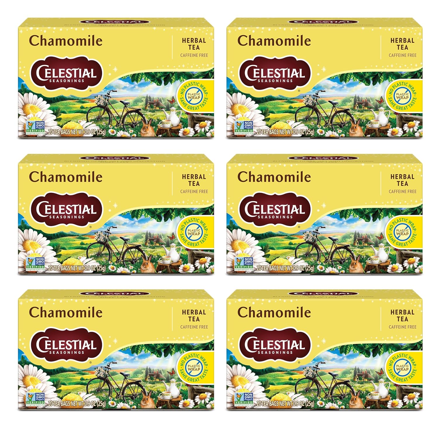 Celestial Seasonings Chamomile Herbal Tea
