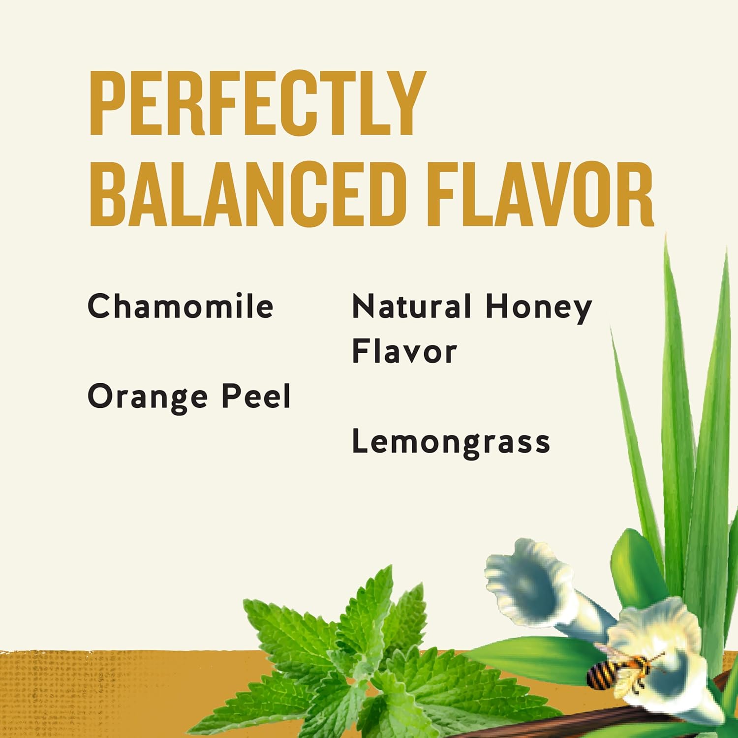 Celestial Seasonings Honey Vanilla Chamomile Tea view 3