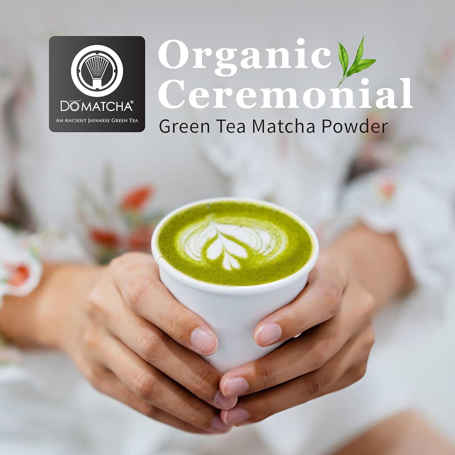 DO Matcha Organic Ceremonial Grade view 2