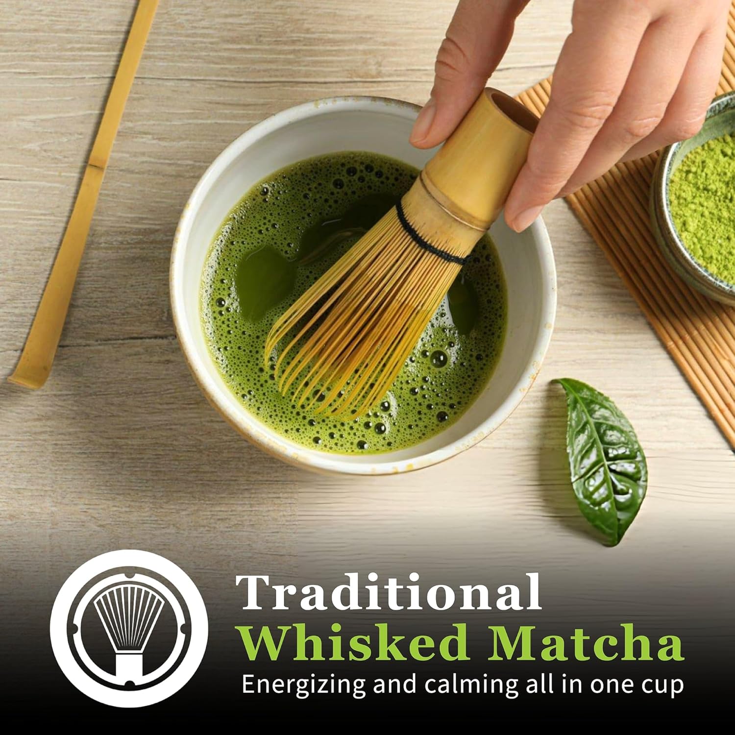 DO Matcha Organic Ceremonial Grade view 4