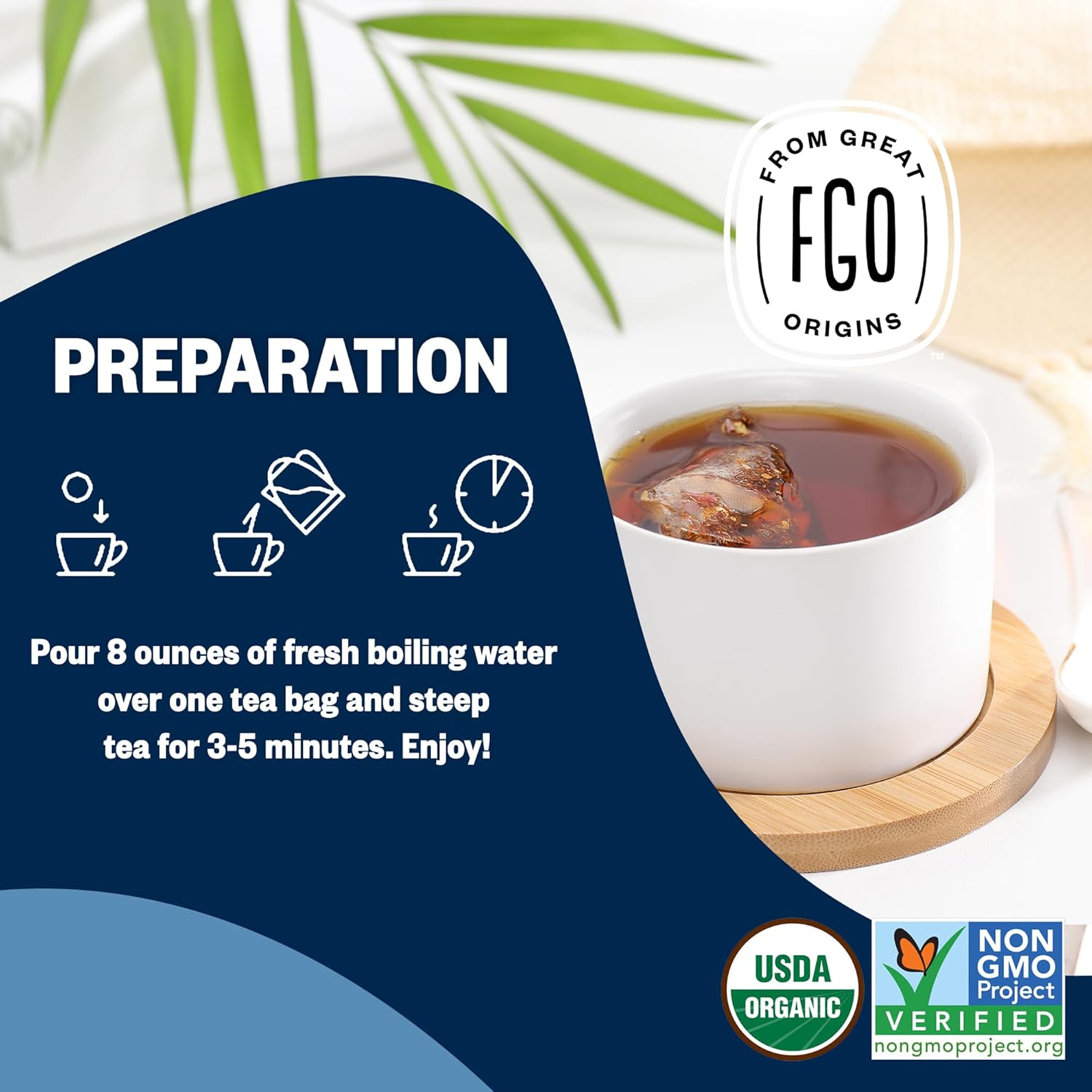 From Great Origins Organic Black Tea view 4