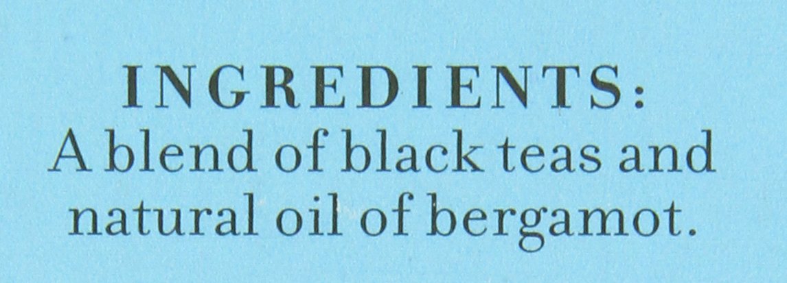 Harney & Sons Master Tea Blenders Earl Grey view 2