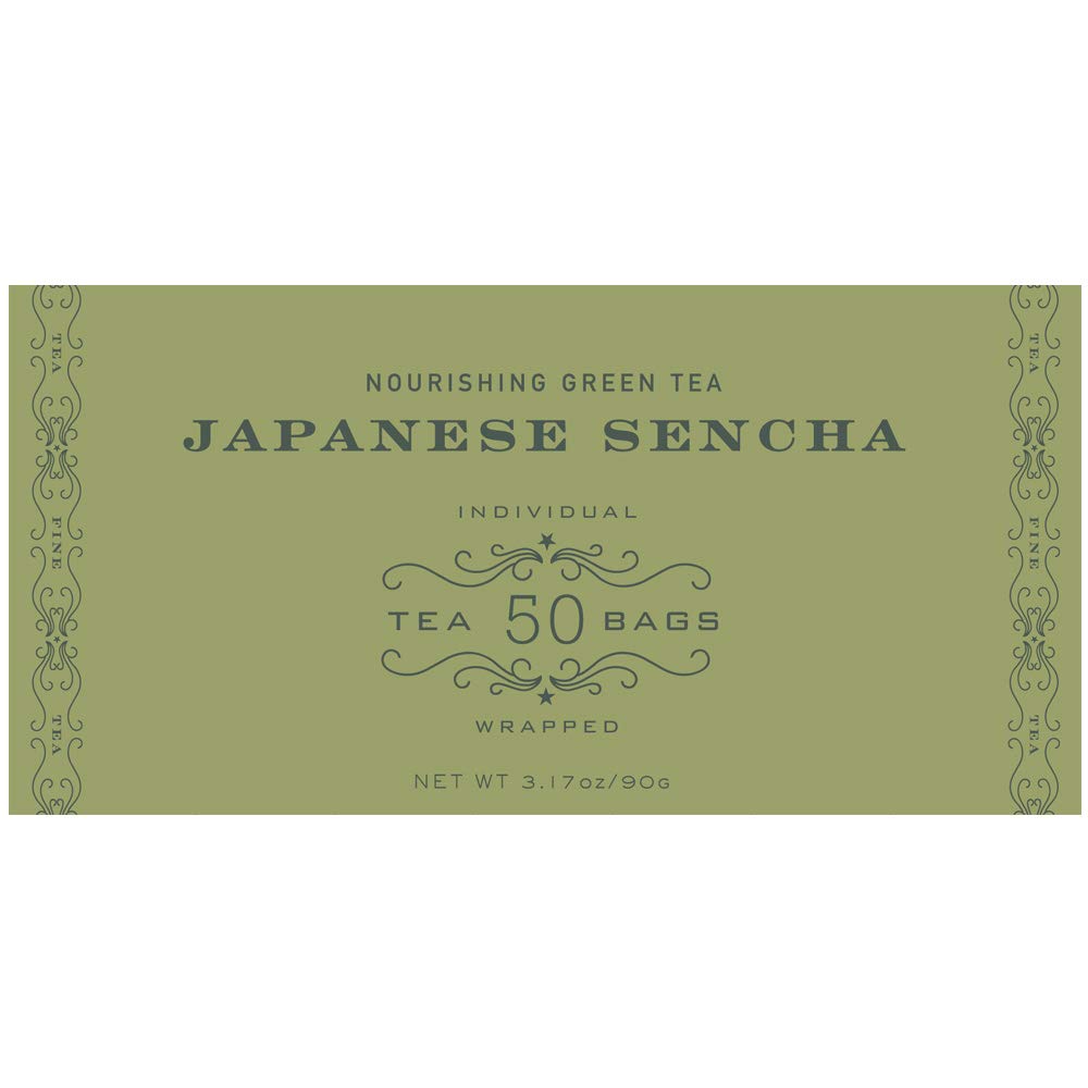 Harney & Sons Japanese Sencha Green Tea view 4