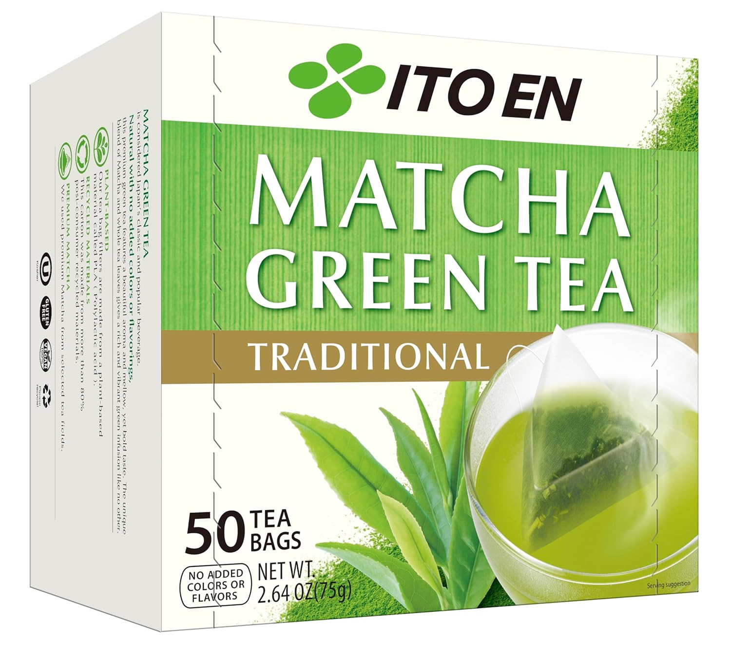 Ito En Traditional Matcha Green Tea