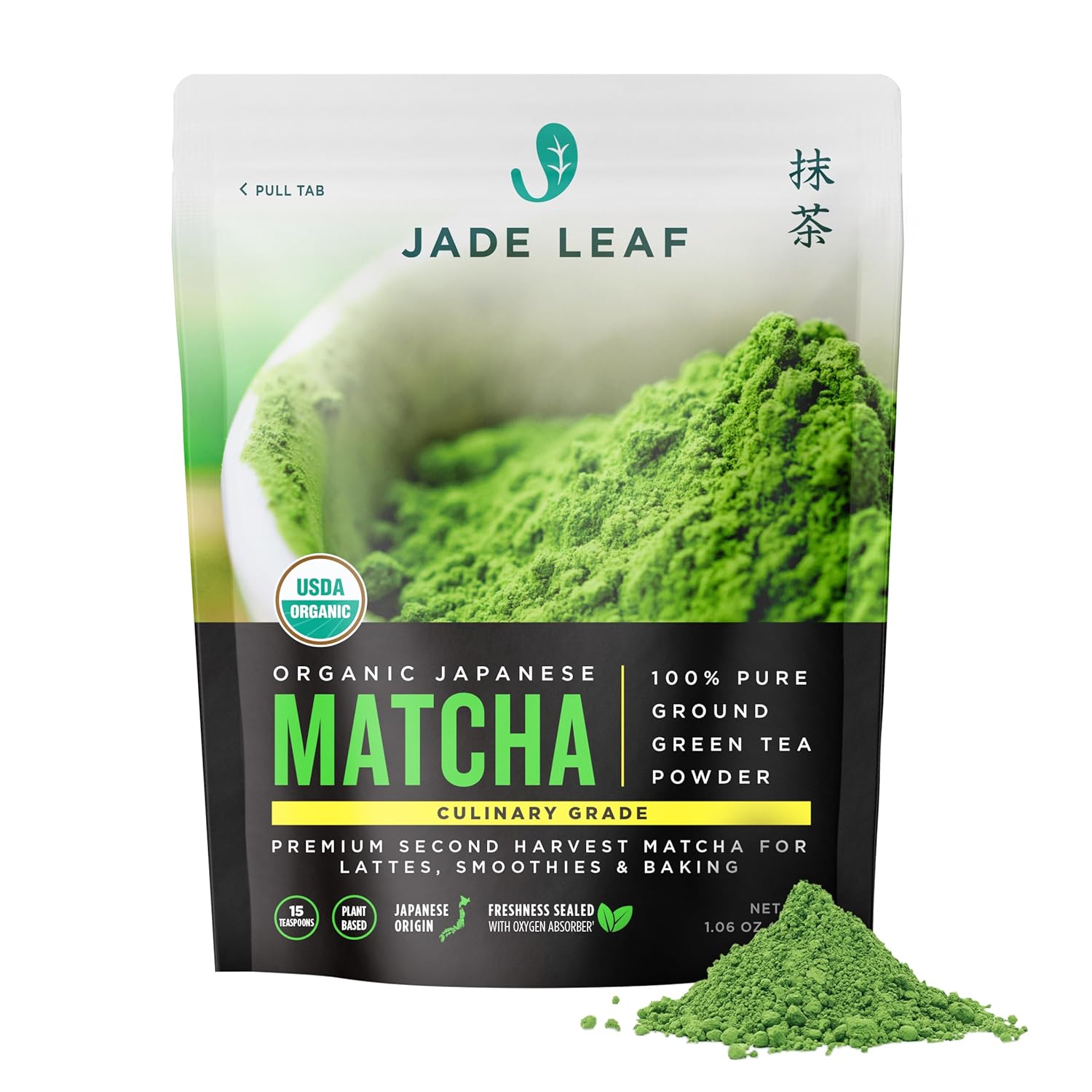 Jade Leaf Matcha Organic Culinary Powder