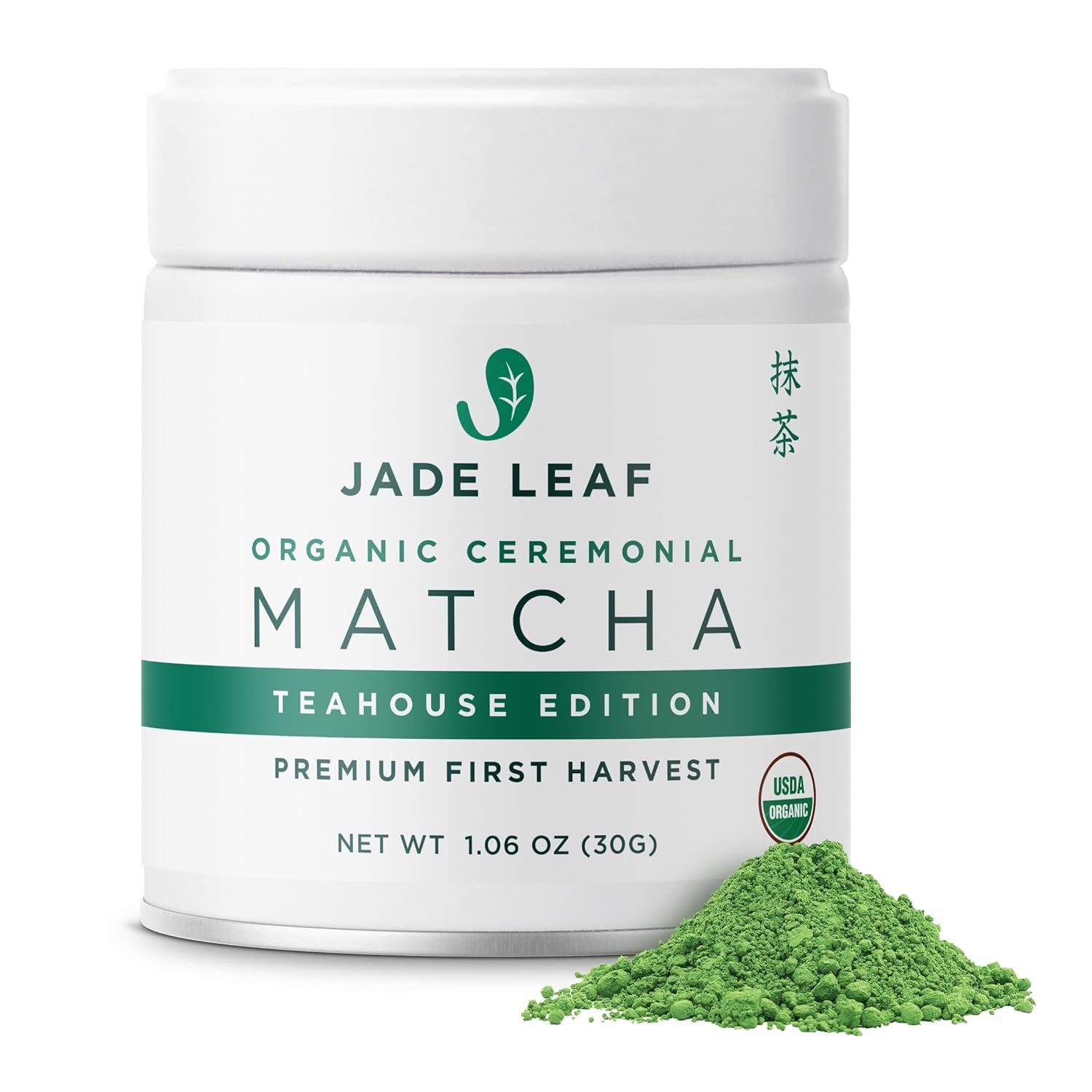 Jade Leaf Matcha Organic Premium Ceremonial Grade