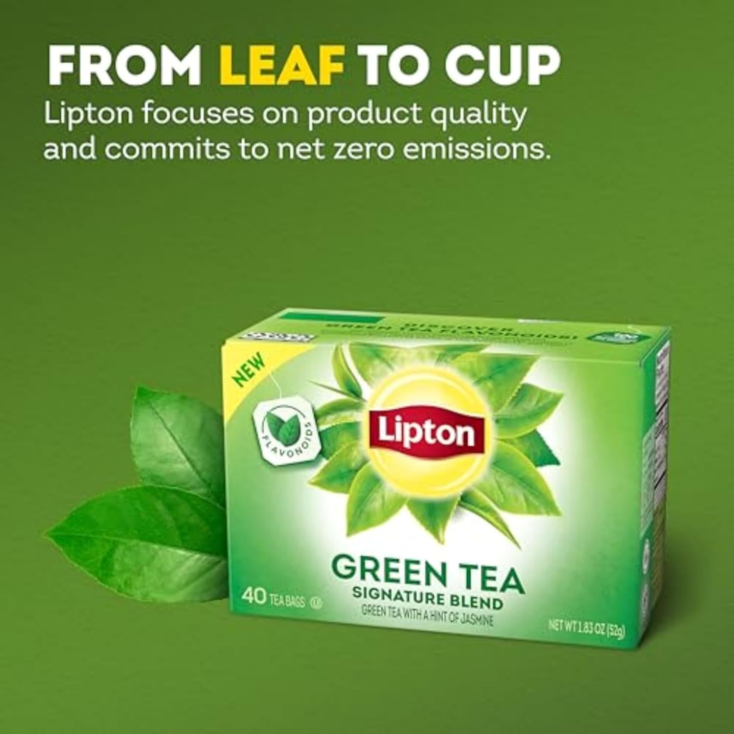 Lipton Pure Green Tea view 3
