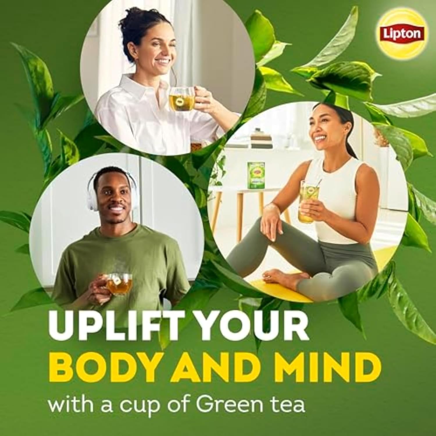 Lipton Pure Green Tea view 4