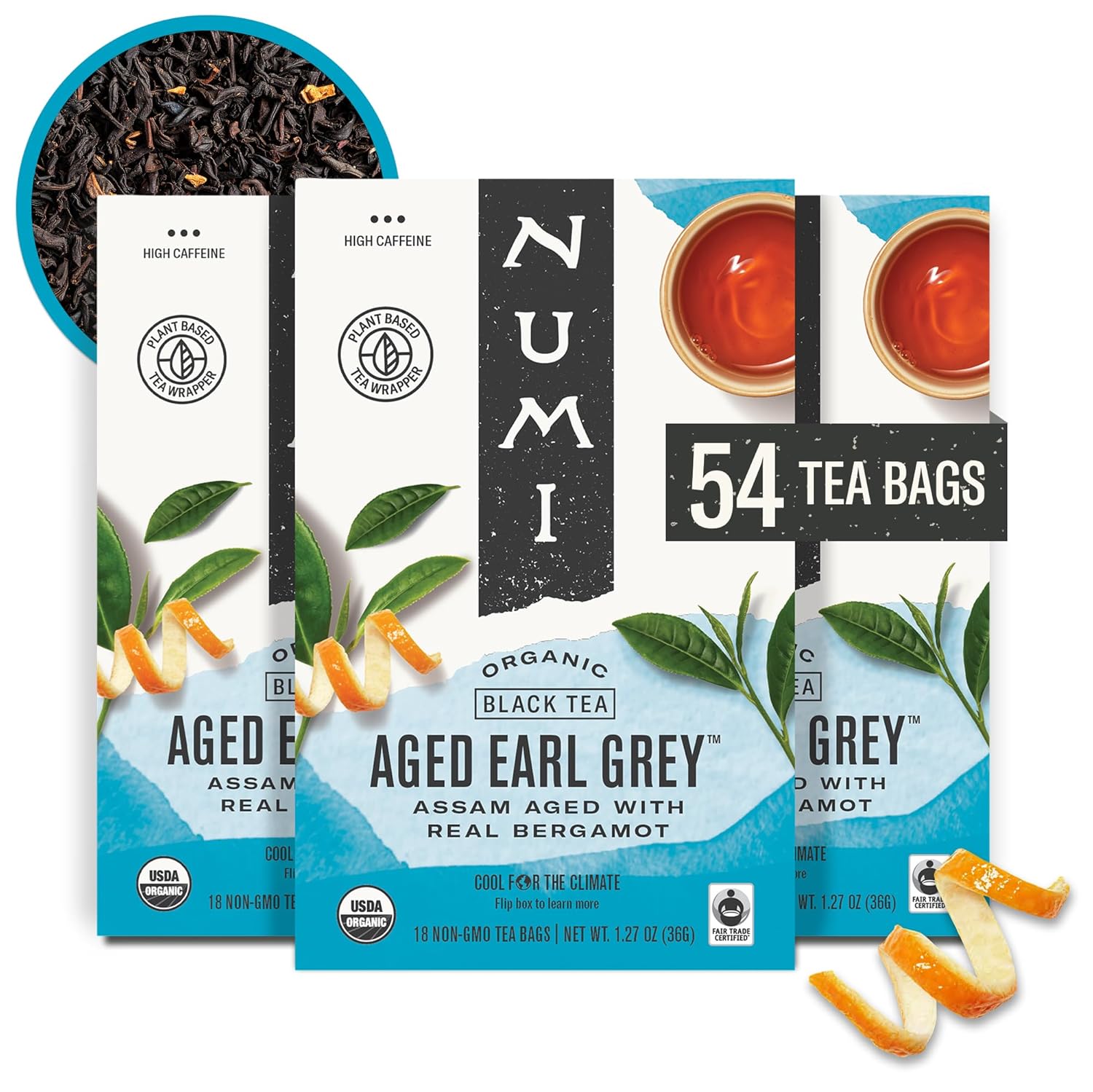 Numi Organic Aged Earl Grey
