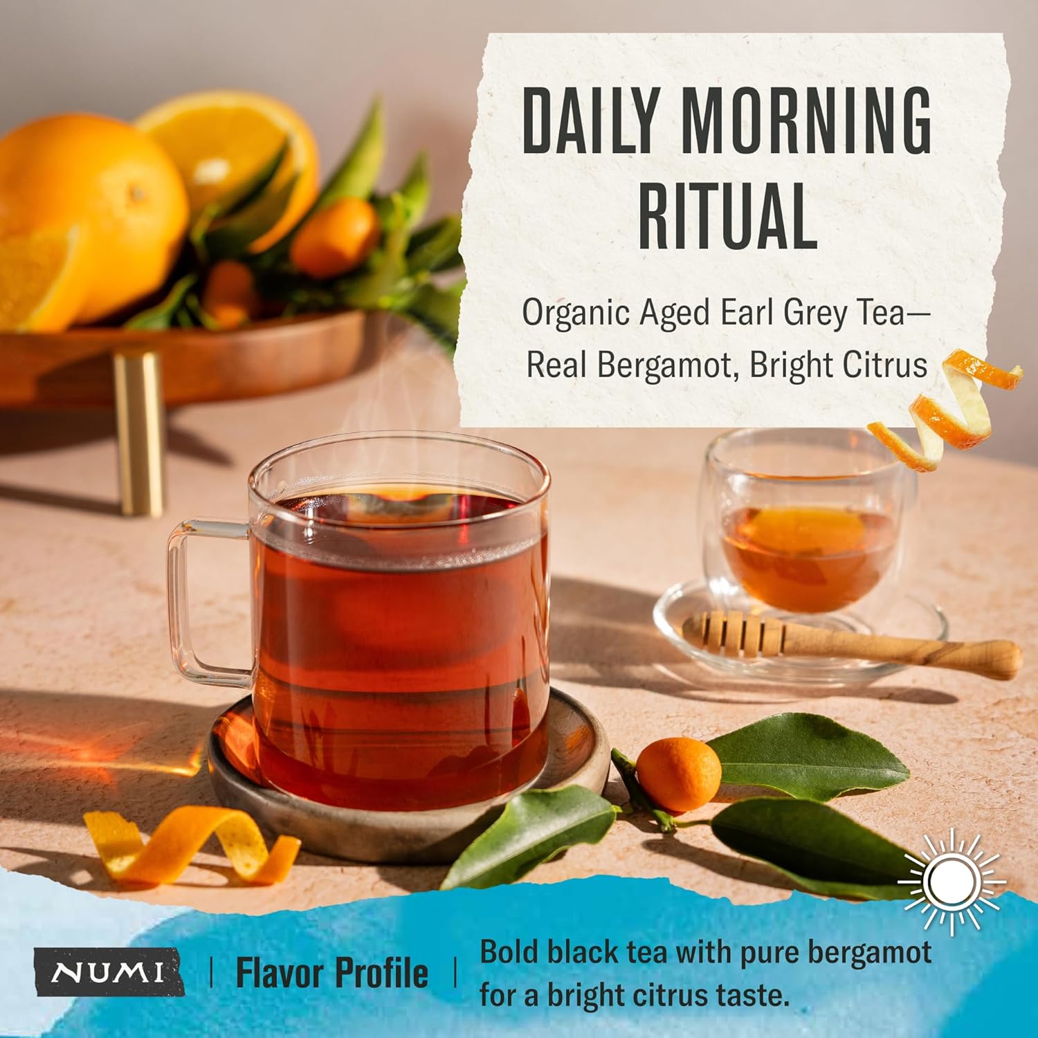 Numi Organic Aged Earl Grey view 2