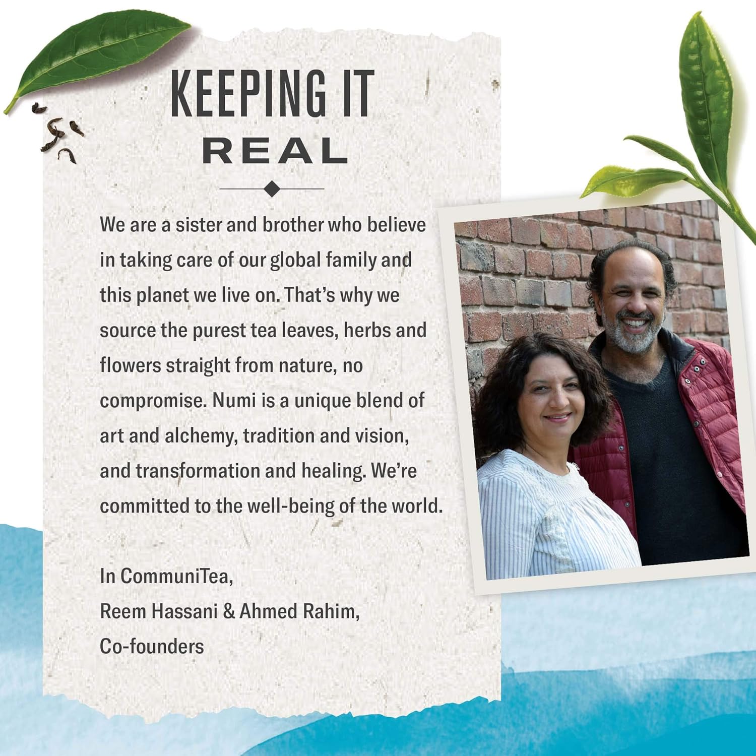 Numi Organic Turmeric Tea - Three Roots view 4