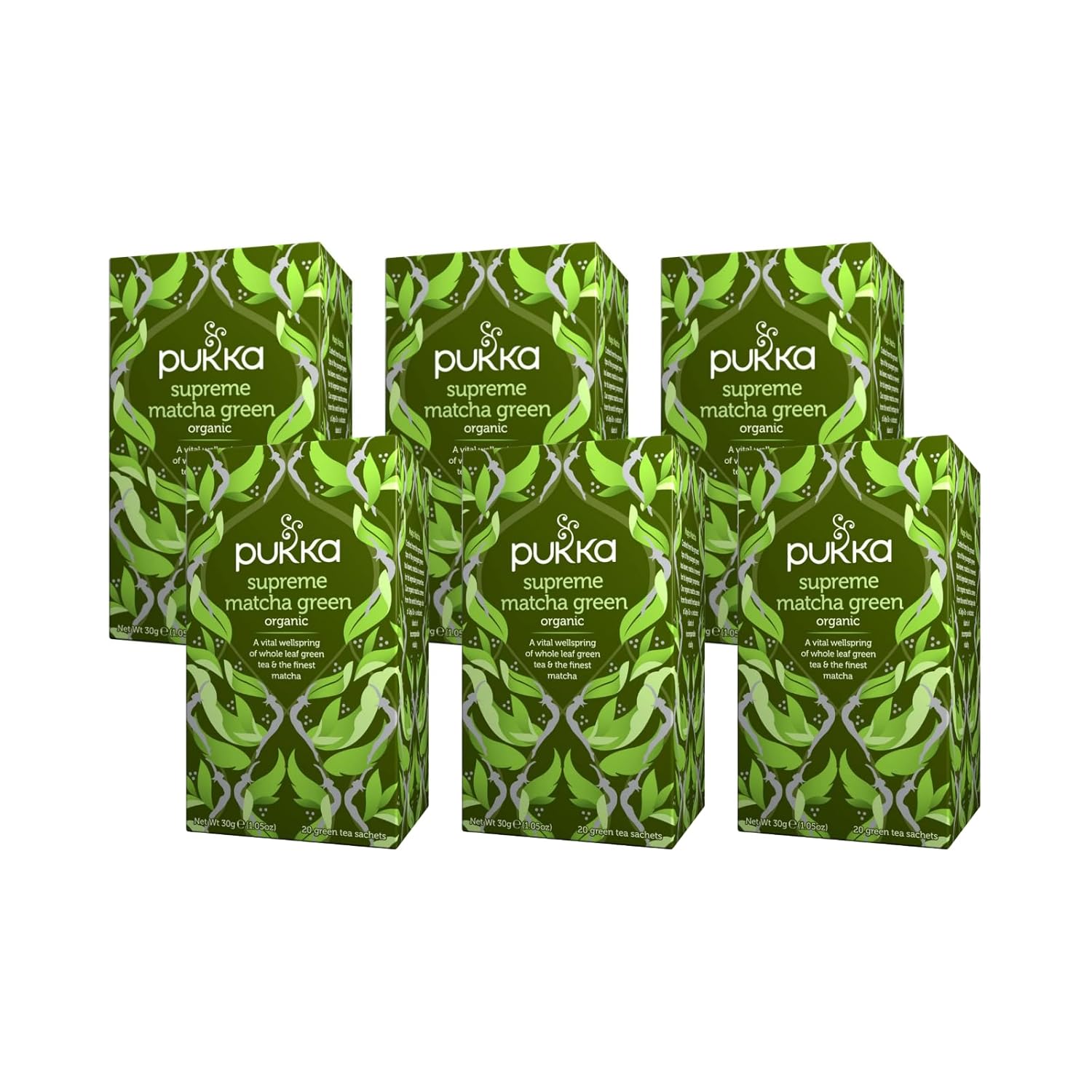 Pukka Supreme Matcha Green Tea
