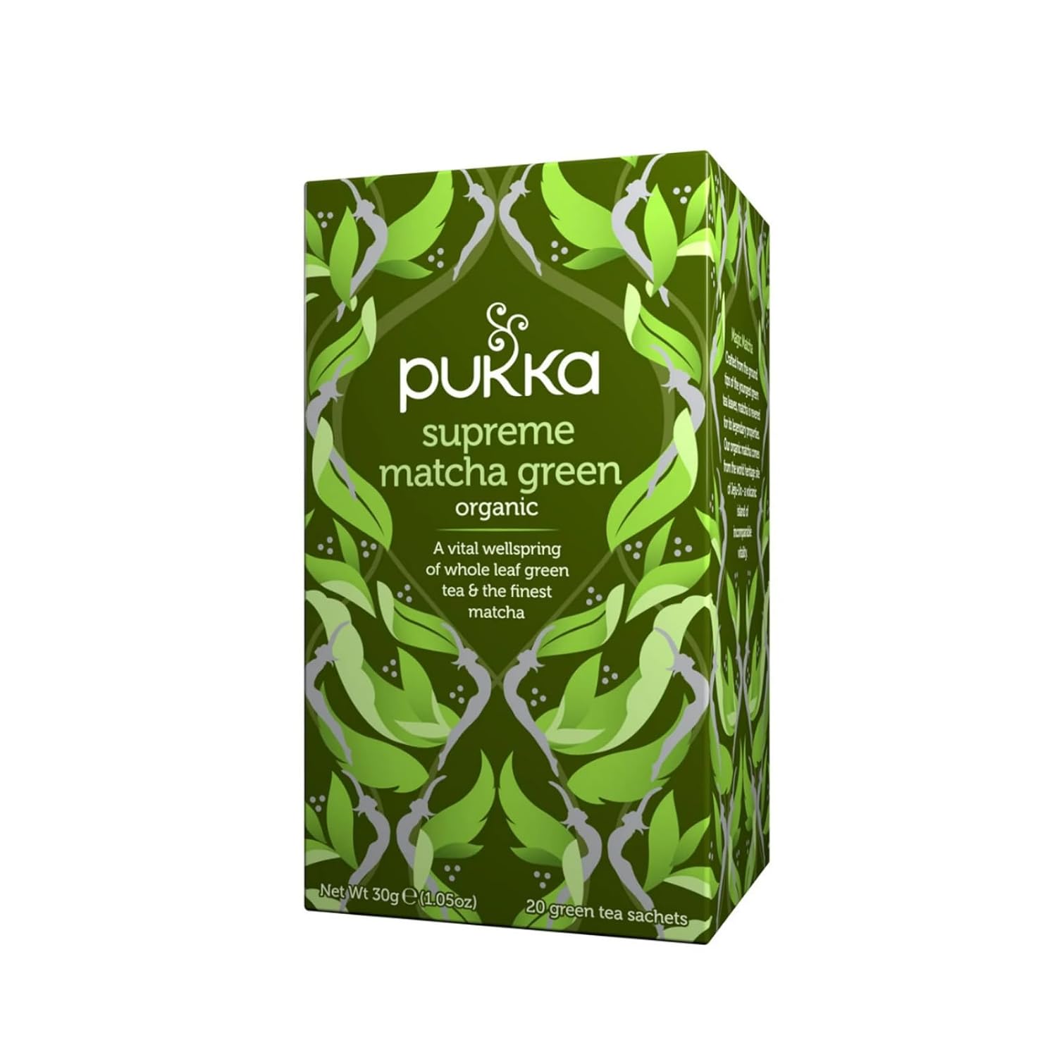 Pukka Supreme Matcha Green Tea view 3