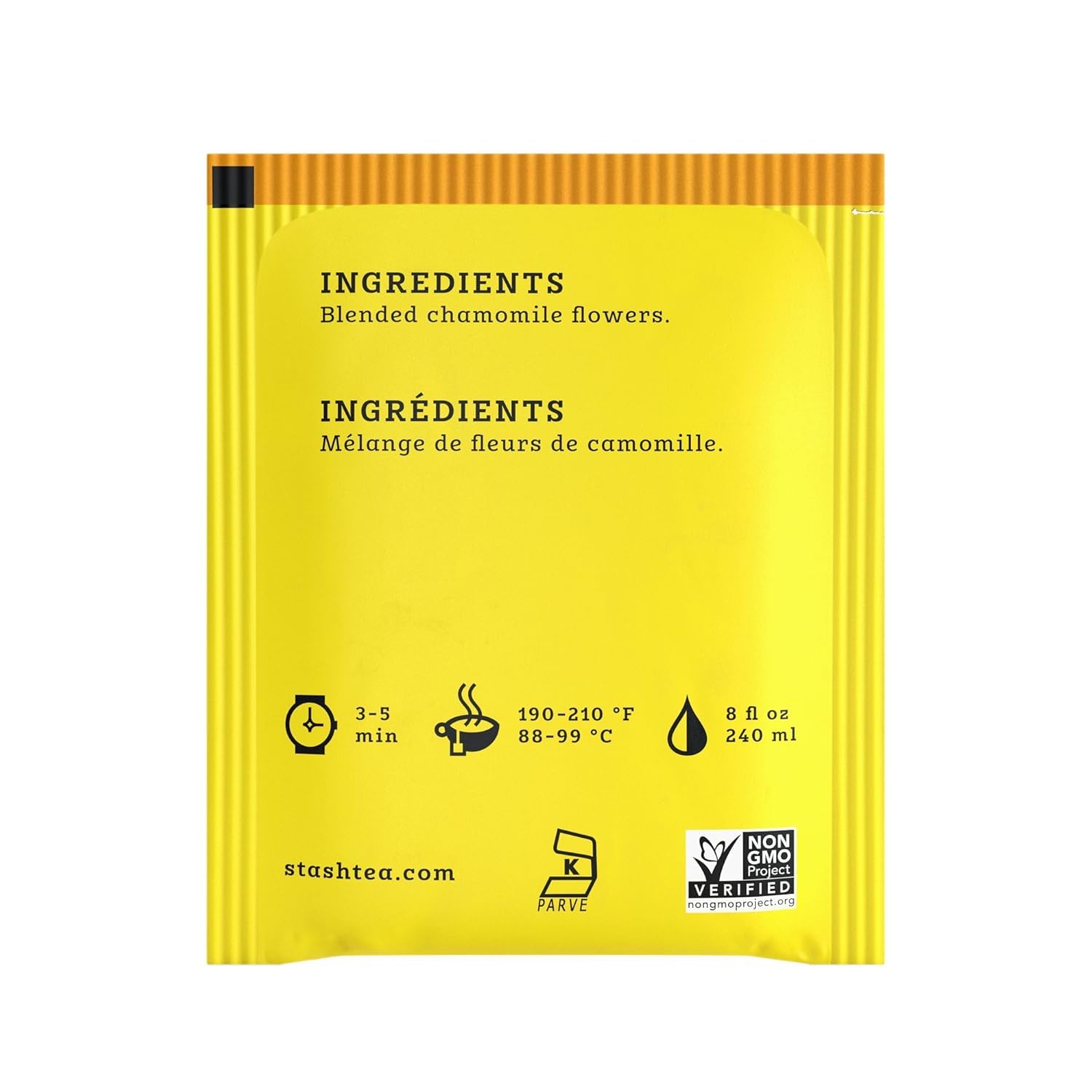 Stash Chamomile Herbal Tea view 2