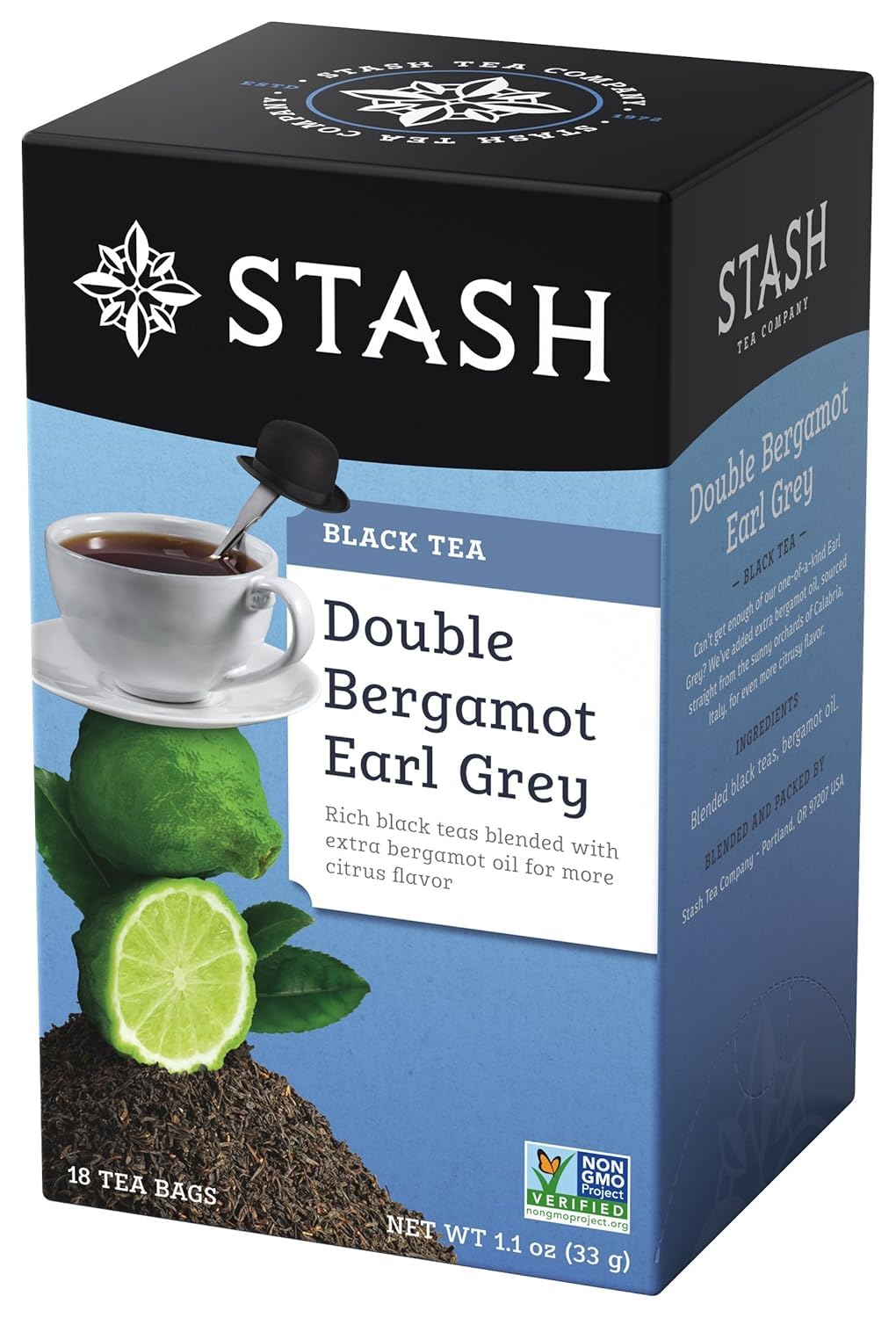 Stash Double Bergamot Earl Grey