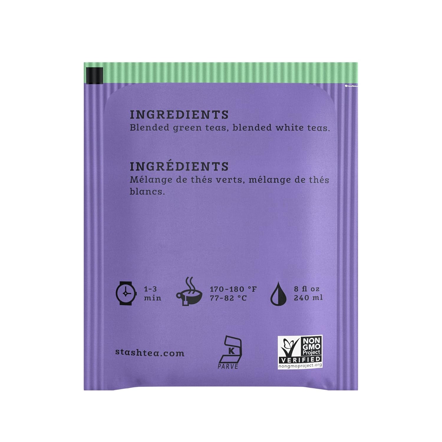 Stash Fusion White Peach Tea view 2