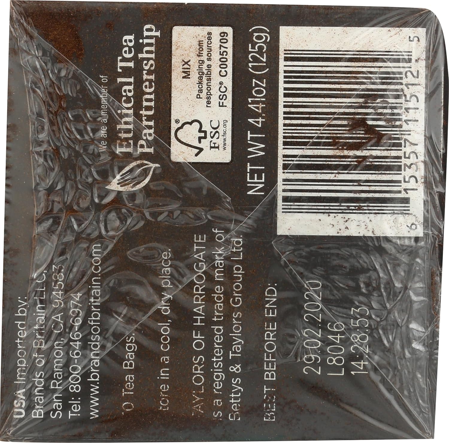 Taylors of Harrogate English Breakfast Black Tea view 2