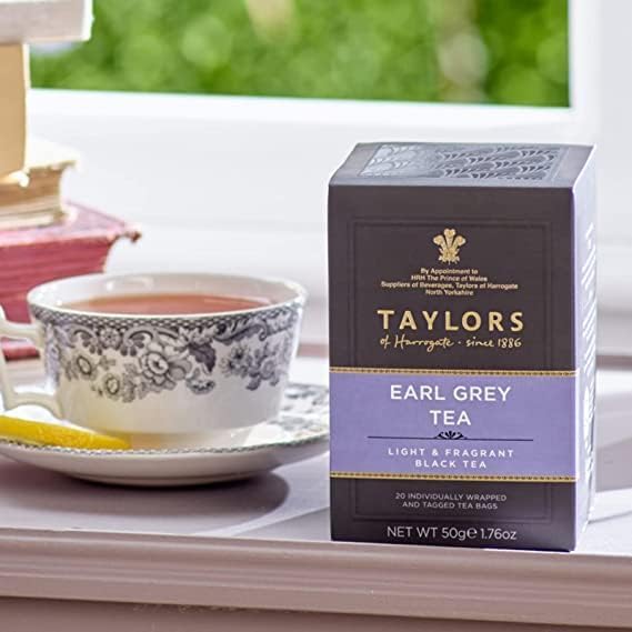 Taylors of Harrogate Earl Grey Tea view 2