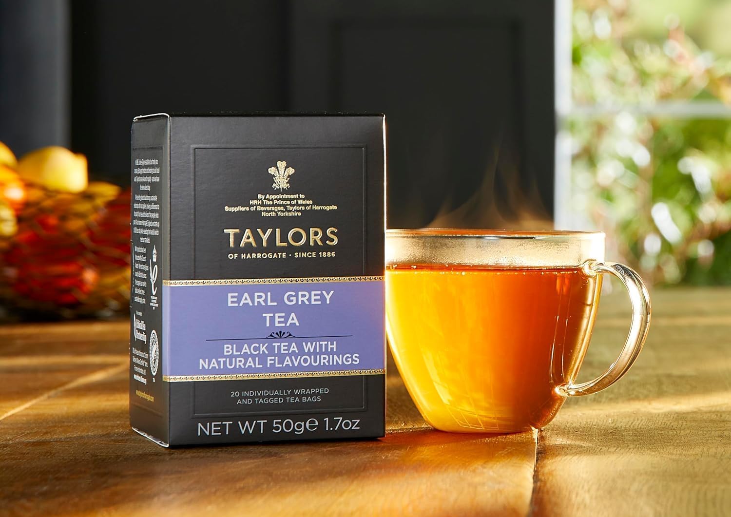 Taylors of Harrogate Earl Grey Tea view 3
