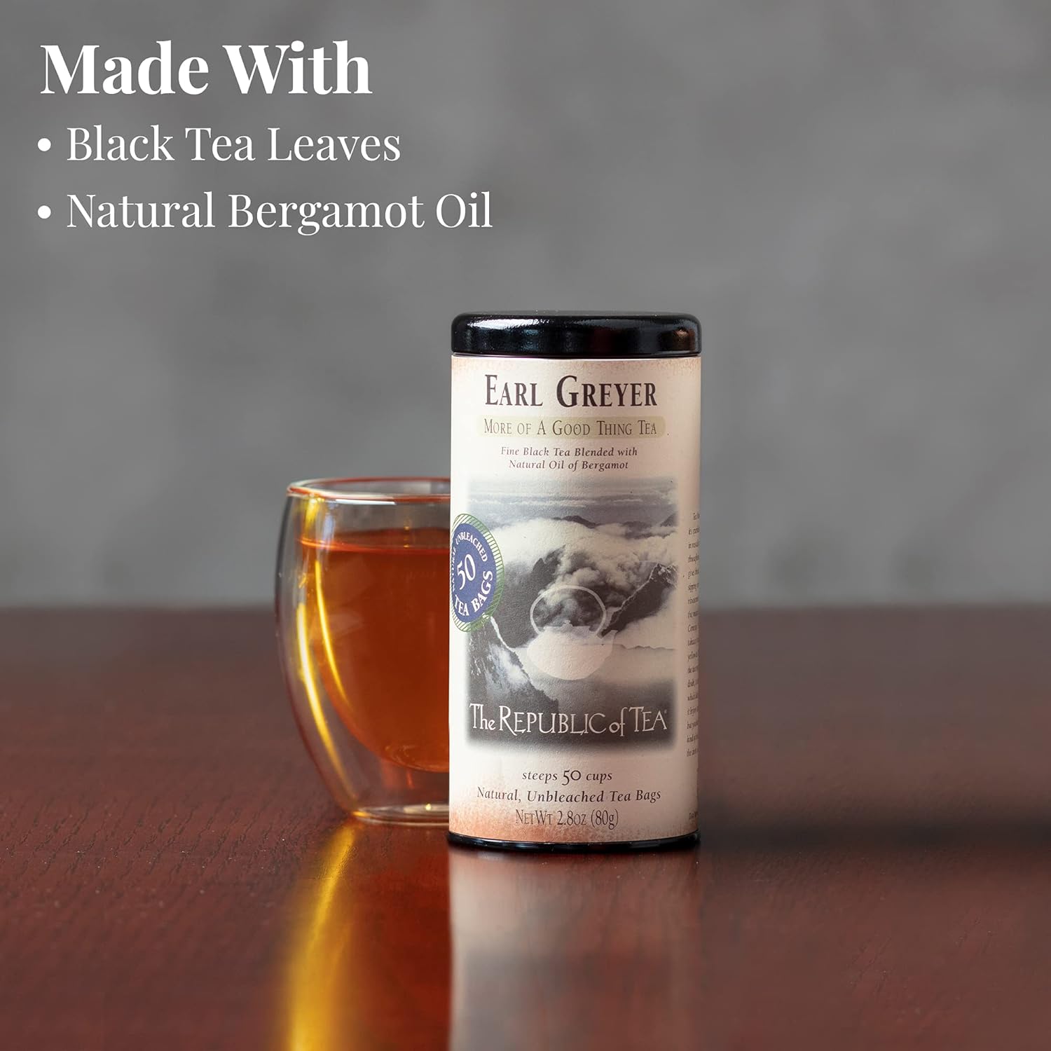 The Republic of Tea Earl Greyer view 3