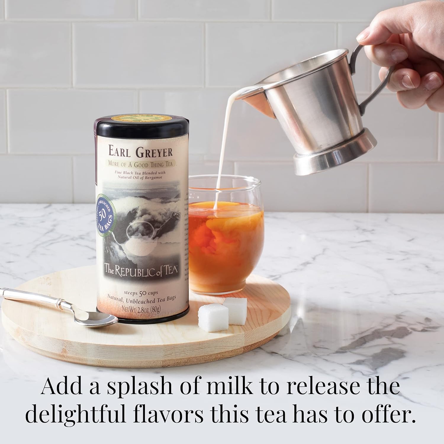 The Republic of Tea Earl Greyer view 4