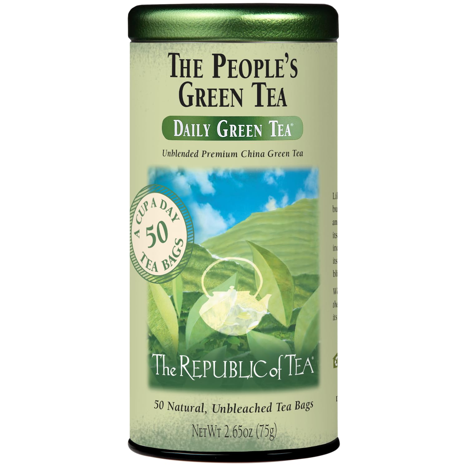 The Republic of Tea The People's Green Tea