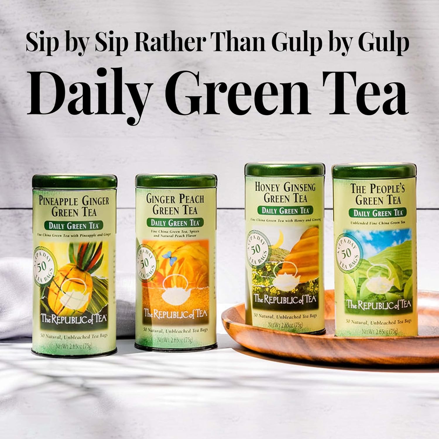 The Republic of Tea The People's Green Tea view 4