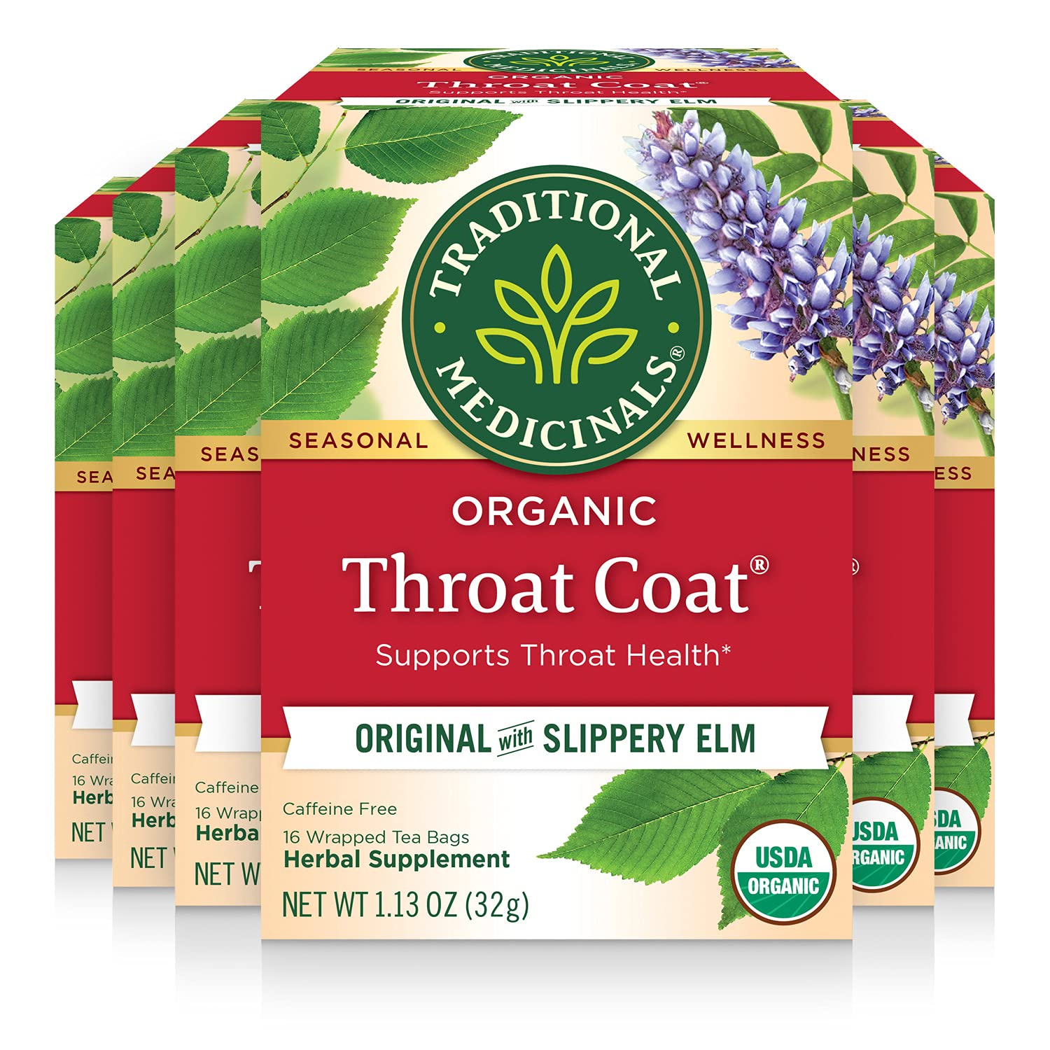Traditional Medicinals Organic Throat Coat