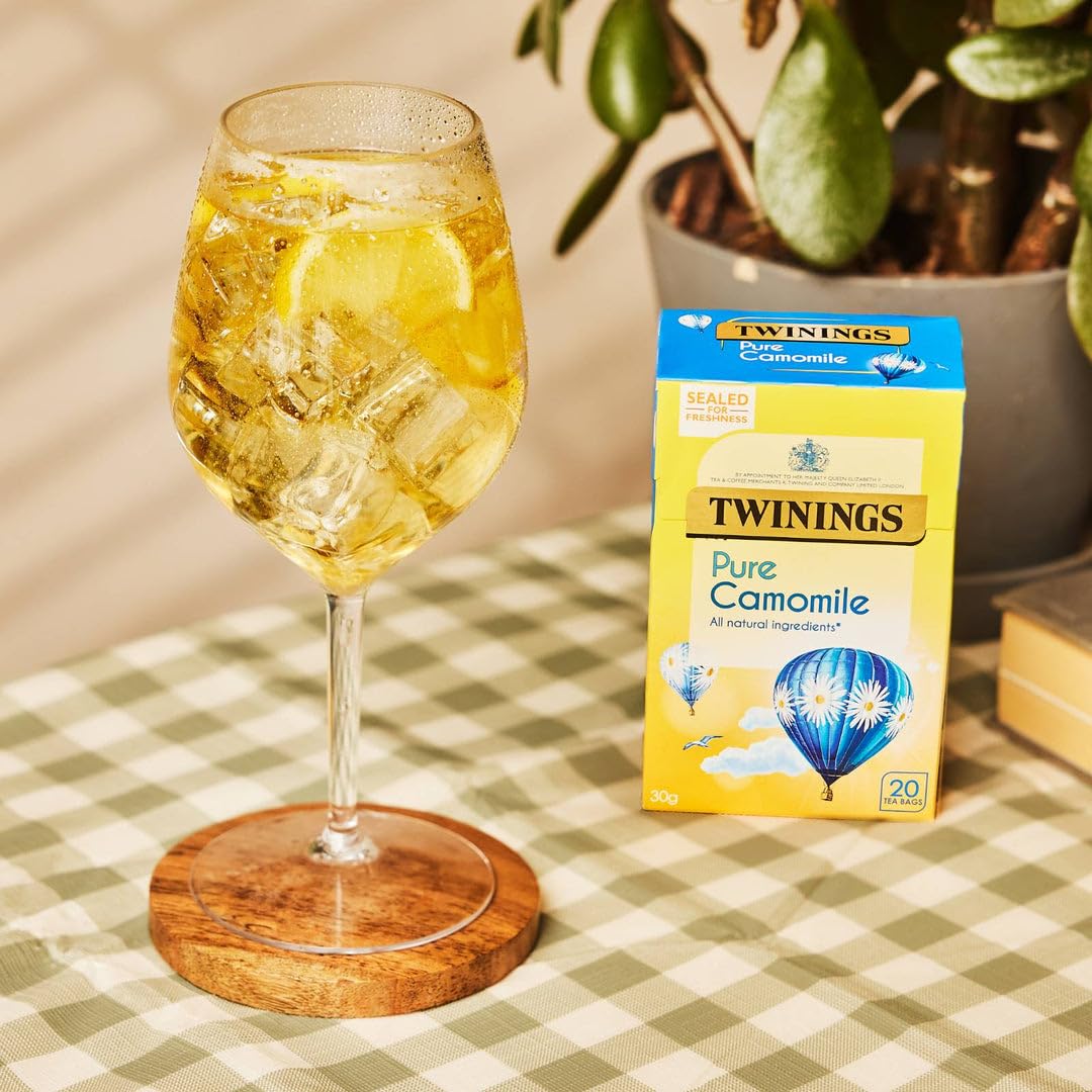 Twinings Pure Camomile Herbal Tea view 4