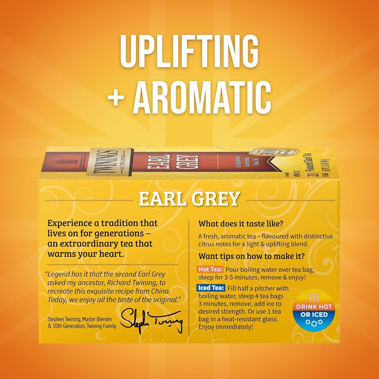 Twinings Earl Grey Black Tea view 2