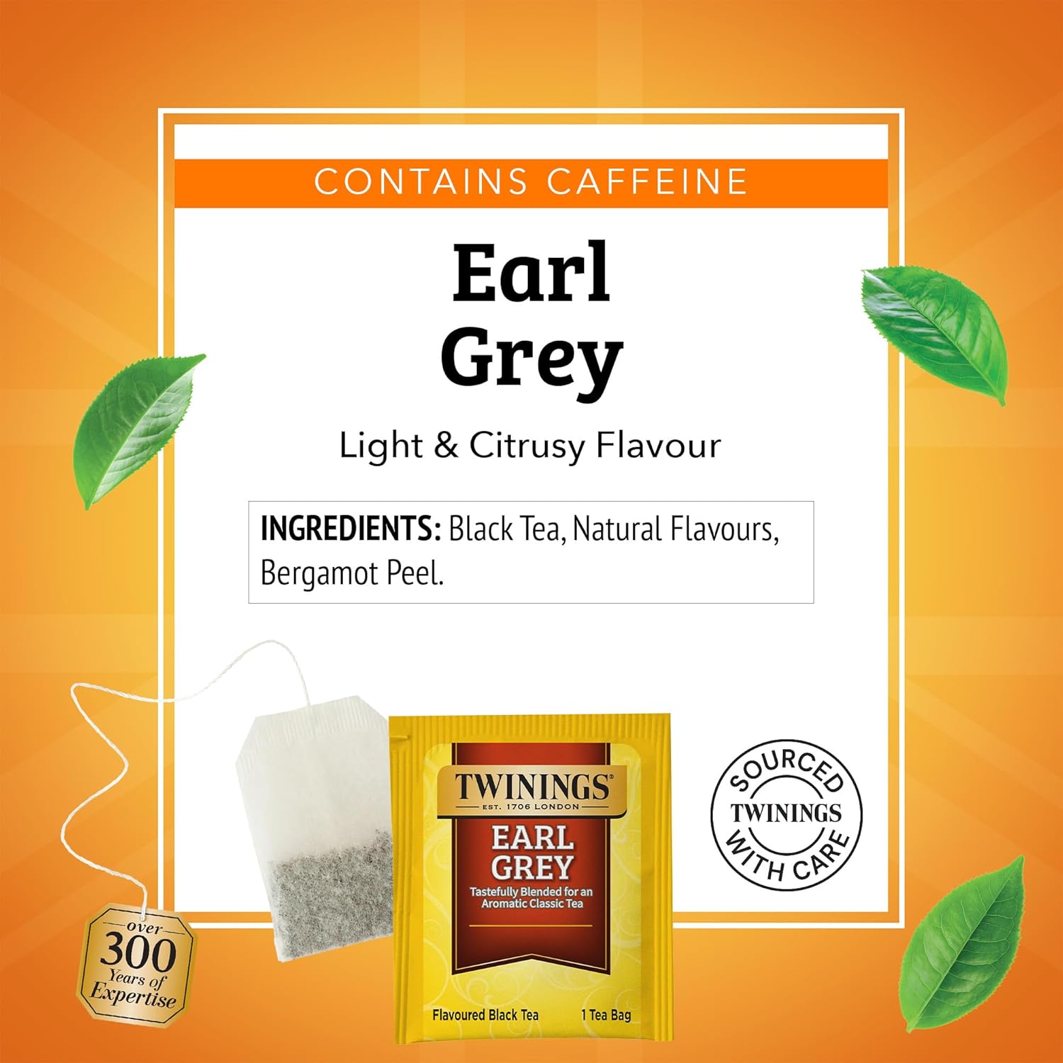 Twinings Earl Grey Black Tea view 4
