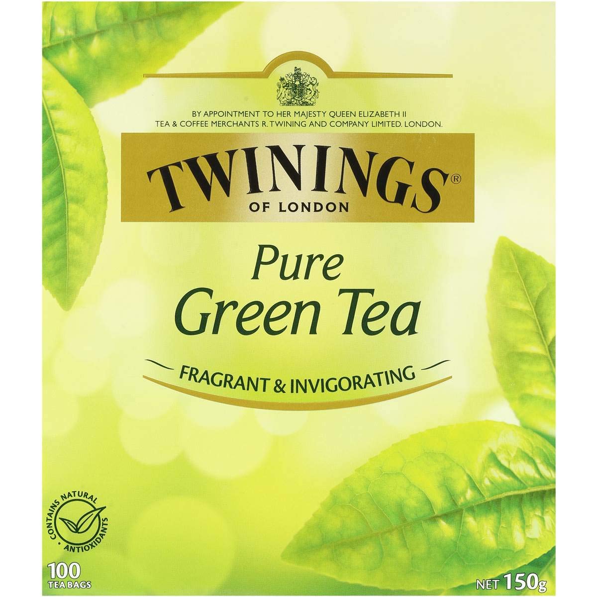Twinings Pure Green Tea view 3